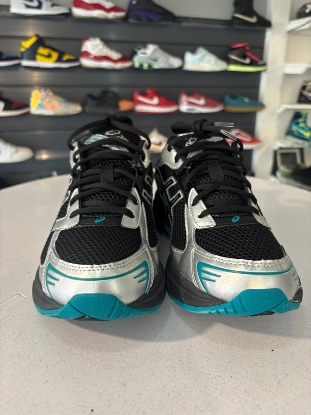 Asics Gel 1130 ’Home & Away Pack Black Teal Mens Size 10
